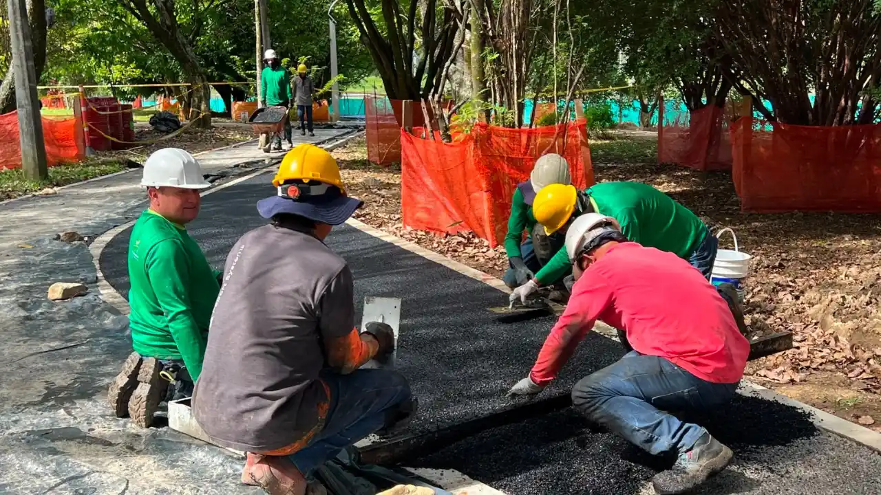 ¡Ojo deportistas! Cierran la pista del Juan Pablo II en Medellín por obras durante 40 días 1 ¡Ojo deportistas! Cierran la pista del Juan Pablo II en Medellín por obras durante 40 días