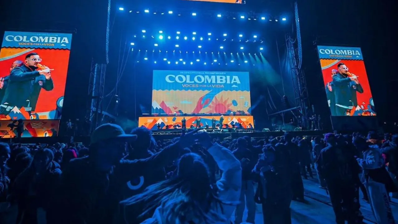 ¡Un concierto lleno de esperanza! ‘Voces por la Vida’ recaudó más de $11.000 millones para los damnificados