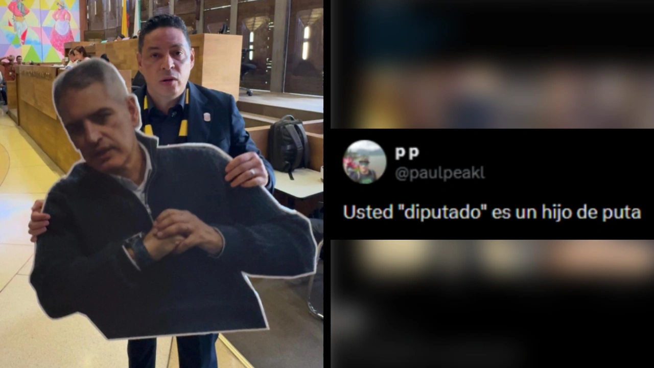 Diputado del Pacto Histórico criticó a Andrés Julián por no ir a la Asamblea y quedarse atendiendo el temblor
