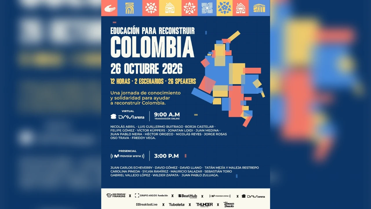 Educación para reconstruir Colombia La maratón de 12 horas que busca levantar al Chocó tras el terremoto