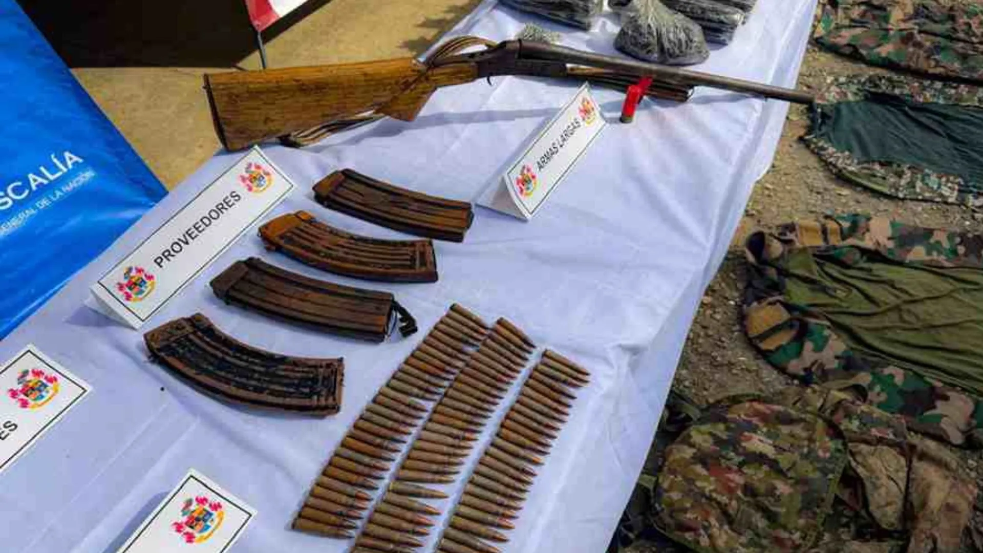 ¡Arsenal de terror en Ituango! Hallan 17 explosivos para drones y 13 minas antipersona 4 ¡Arsenal de terror en Ituango! Hallan 17 explosivos para drones y 13 minas antipersona