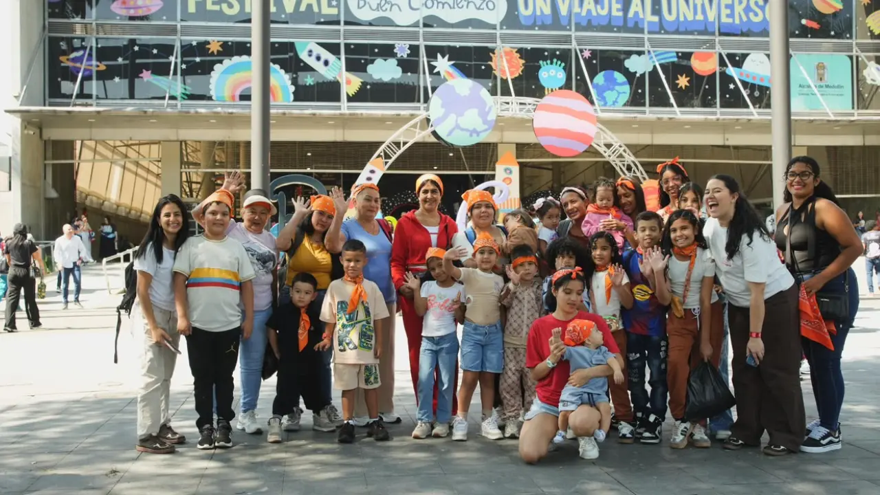 Plan familiar en Medellín: Festival Buen Comienzo llega con 70 experiencias y ayudas para damnificados 1 Plan familiar en Medellín: Festival Buen Comienzo llega con 70 experiencias y ayudas para damnificados