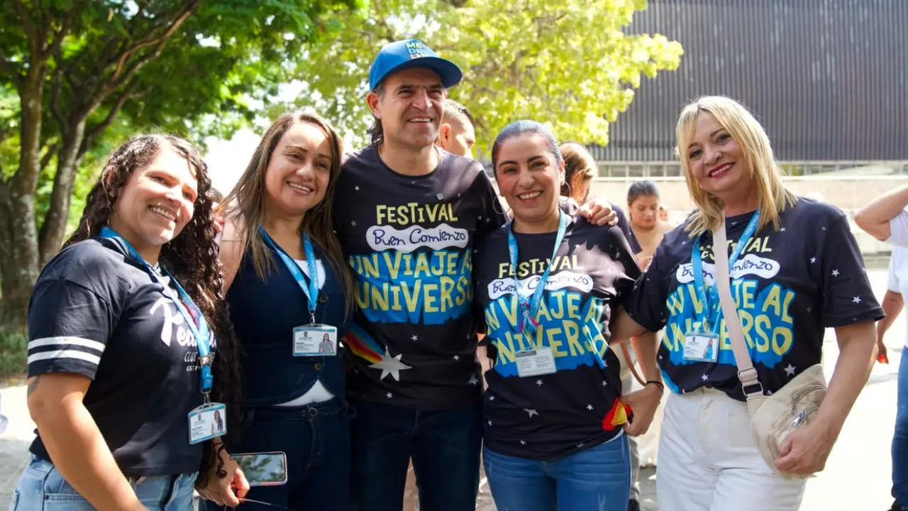 Plan familiar en Medellín: Festival Buen Comienzo llega con 70 experiencias y ayudas para damnificados 3 Plan familiar en Medellín: Festival Buen Comienzo llega con 70 experiencias y ayudas para damnificados