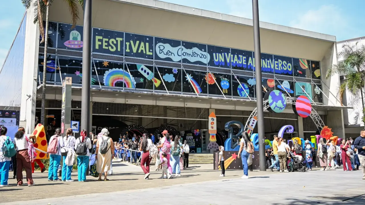 Plan familiar en Medellín: Festival Buen Comienzo llega con 70 experiencias y ayudas para damnificados 2 Plan familiar en Medellín: Festival Buen Comienzo llega con 70 experiencias y ayudas para damnificados