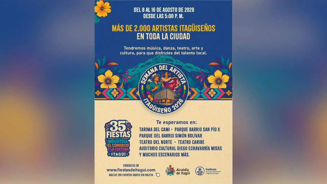 ¡10 días de pura celebración! Conozca la programación oficial para las Fiestas de Itagüí 2026 4 Fiestas de Itagui 3