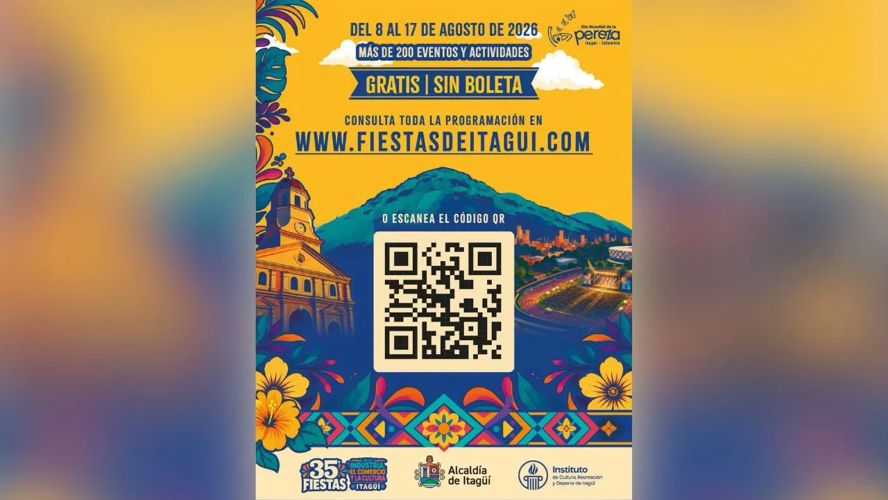 ¡10 días de pura celebración! Conozca la programación oficial para las Fiestas de Itagüí 2026 7 Fiestas de Itagui 4