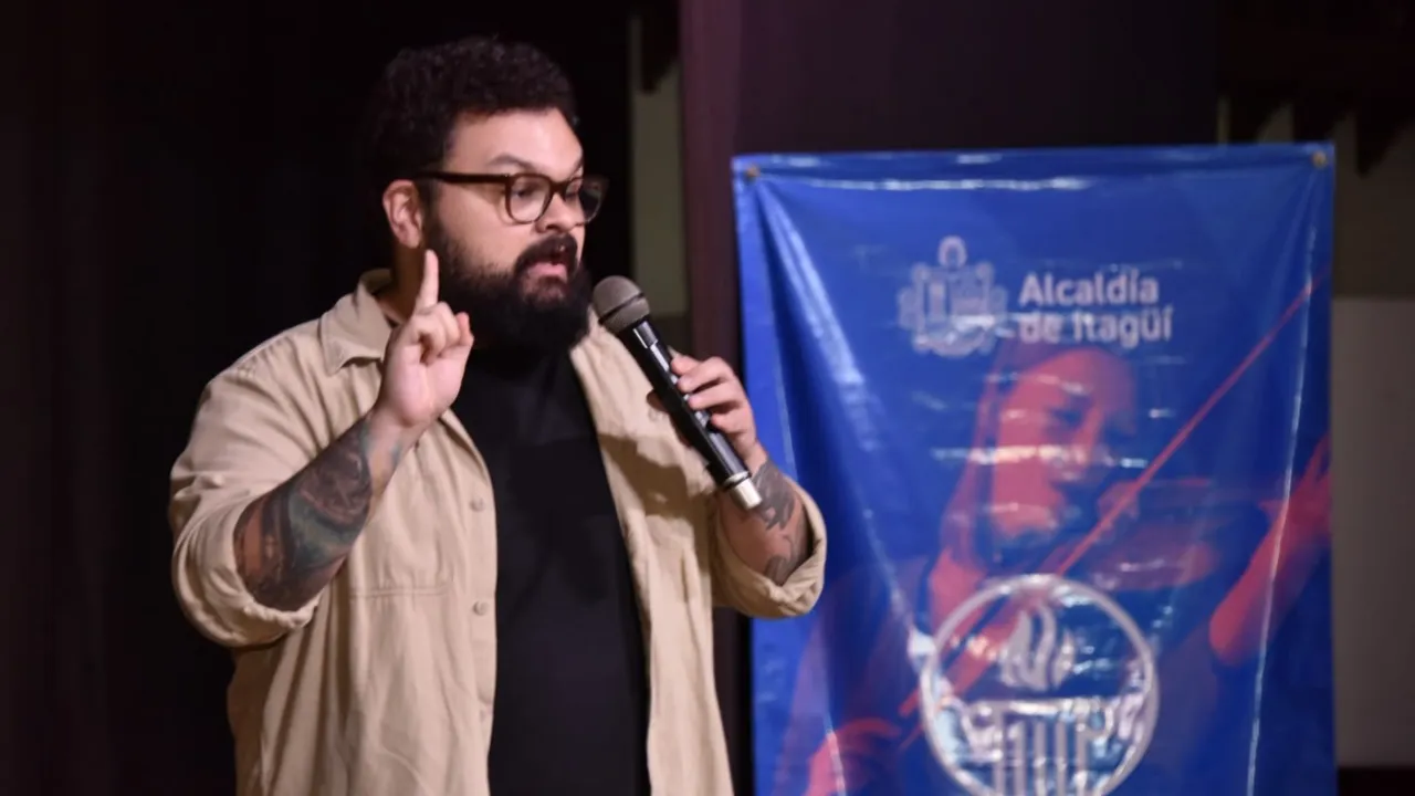¡A reír y gozar! Itagüí enciende sus fiestas con puro talento local y cuatro noches de humor 5 ¡A reír y gozar! Itagüí enciende sus fiestas con puro talento local y cuatro noches de humor