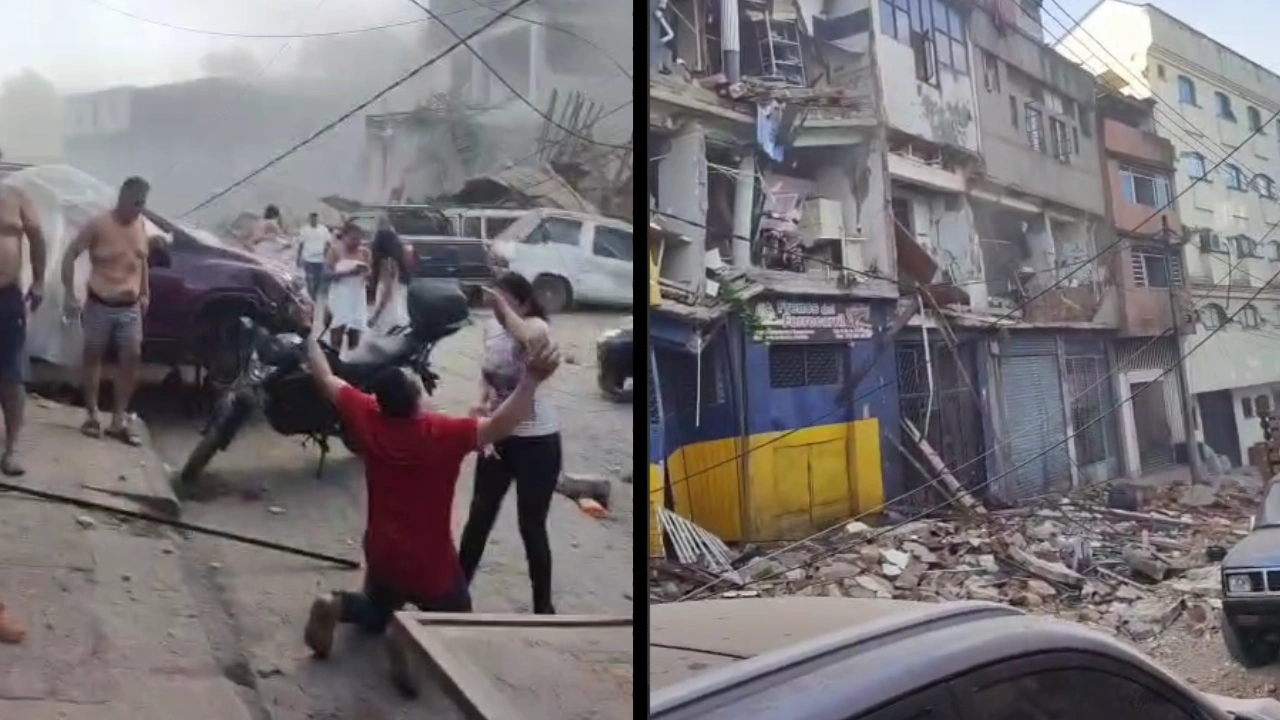 Graves afectaciones en Pereira: la gente agradece de rodillas que están bien, mientras los edificios tiemblan 2 Graves afectaciones en Pereira la gente agradece de rodillas que están bien
