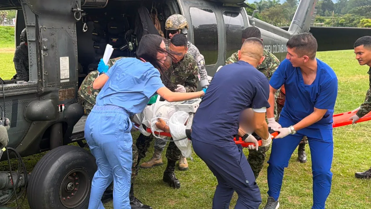 Herido en Briceno 1