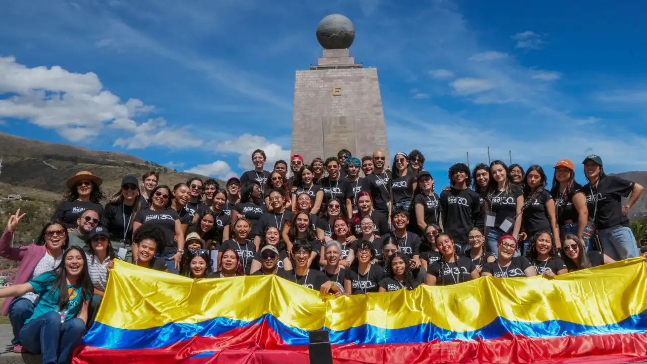 ¡Coro de Medellín sacó pecho en Ecuador! Jóvenes de la Red de Músicas dejaron en alto el nombre de la ciudad 1 ¡Coro de Medellín sacó pecho en Ecuador! Jóvenes de la Red de Músicas dejaron en alto el nombre de la ciudad