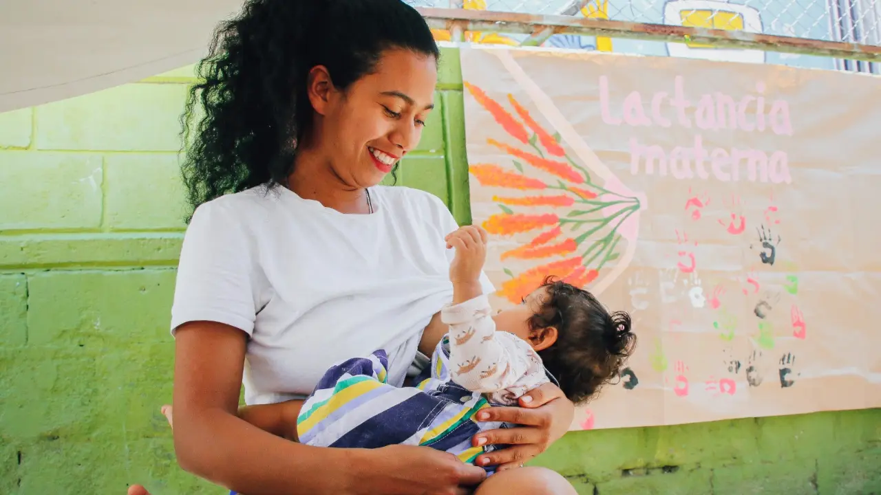 Leche materna: Medellín alcanzó una cifra que destaca en la primera infancia 1 Leche materna: Medellín alcanzó una cifra que destaca en la primera infancia