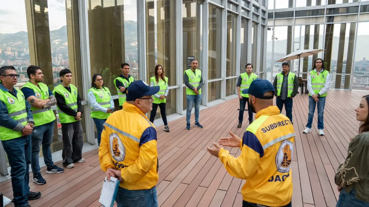 ¡Se fueron con toda! 13 ingenieros de Medellín ya van rumbo al Eje Cafetero 2 ¡Se fueron con toda! 13 ingenieros de Medellín ya van rumbo al Eje Cafetero