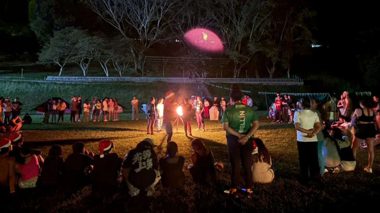 ¡Plan diferente para jóvenes! Medellín abre grupo con campamento, supervivencia y aventuras 2 ¡Plan diferente para jóvenes! Medellín abre grupo con campamento, supervivencia y aventuras