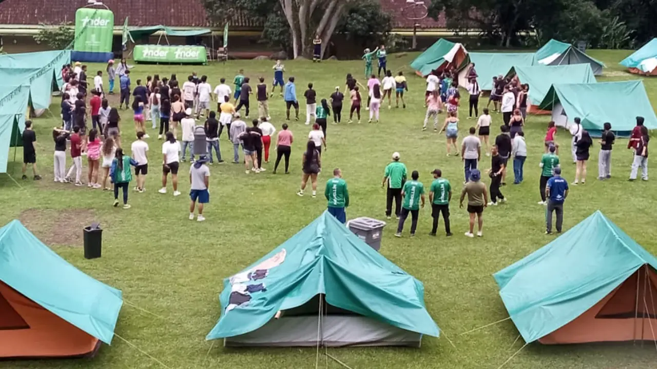 ¡Plan diferente para jóvenes! Medellín abre grupo con campamento, supervivencia y aventuras 1 ¡Plan diferente para jóvenes! Medellín abre grupo con campamento, supervivencia y aventuras