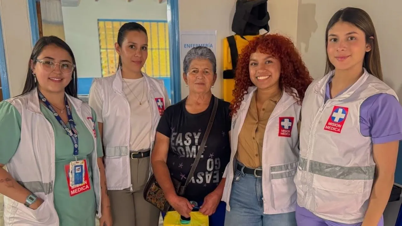 ¡Volvió la atención médica! Reabren puesto de salud de Los Medios, en Sonsón, tras una década 4 ¡Volvió la atención médica! Reabren puesto de salud de Los Medios, en Sonsón, tras una década