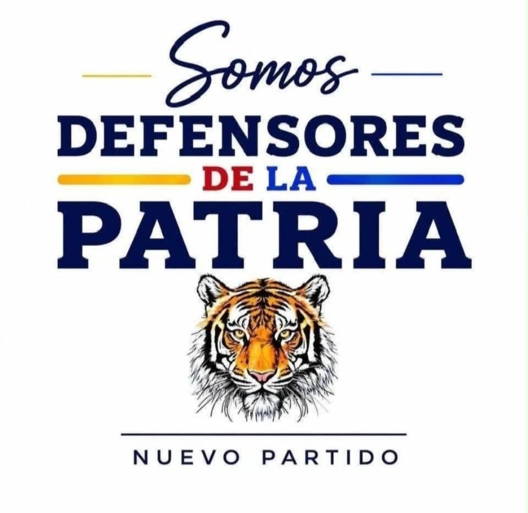 ¡Atención! CNE reconoció formalmente a Defensores de la Patria como partido político 2 WhatsApp Image 2026 08 03 at 12.27.32 PM