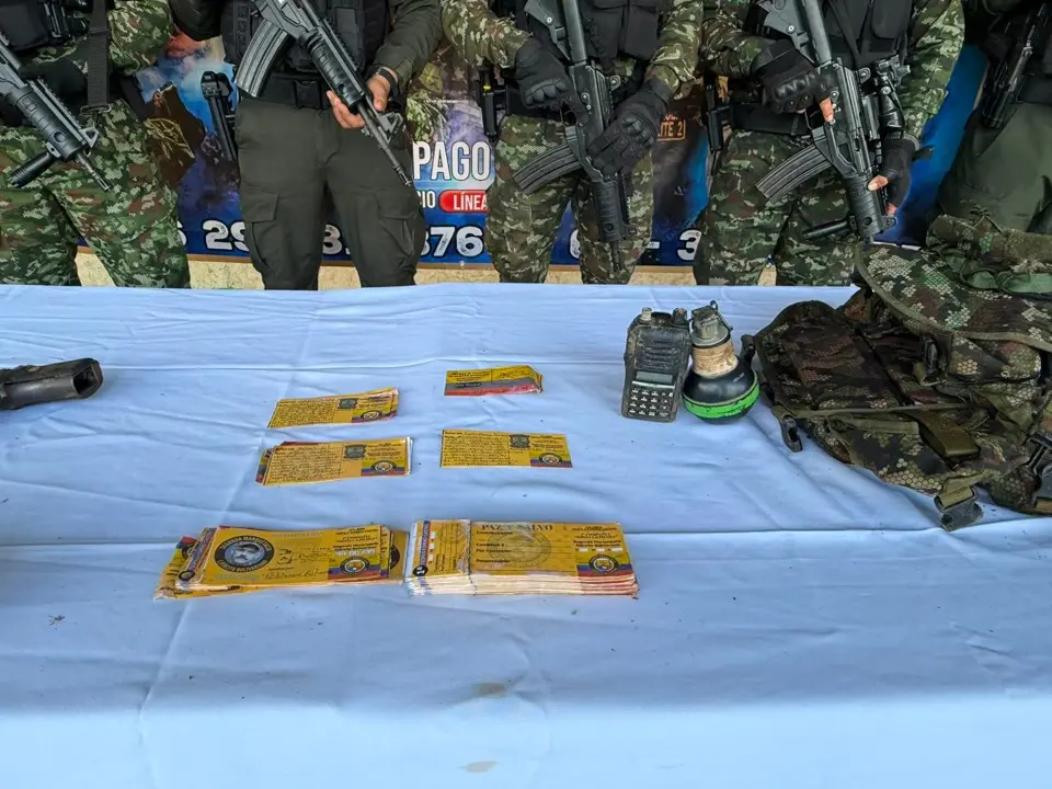 ¡Eso fue diciendo y haciendo! Abatido cabecilla de la Segunda Marquetalia, el terror de los comerciantes en Caquetá y Huila 5