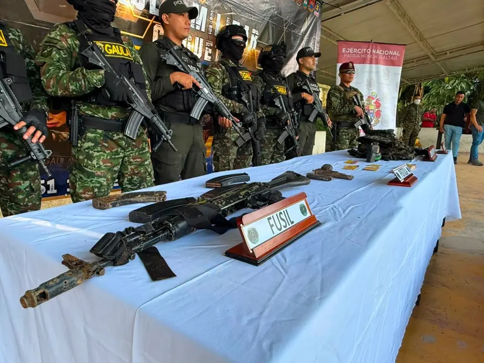 ¡Eso fue diciendo y haciendo! Abatido cabecilla de la Segunda Marquetalia, el terror de los comerciantes en Caquetá y Huila 1