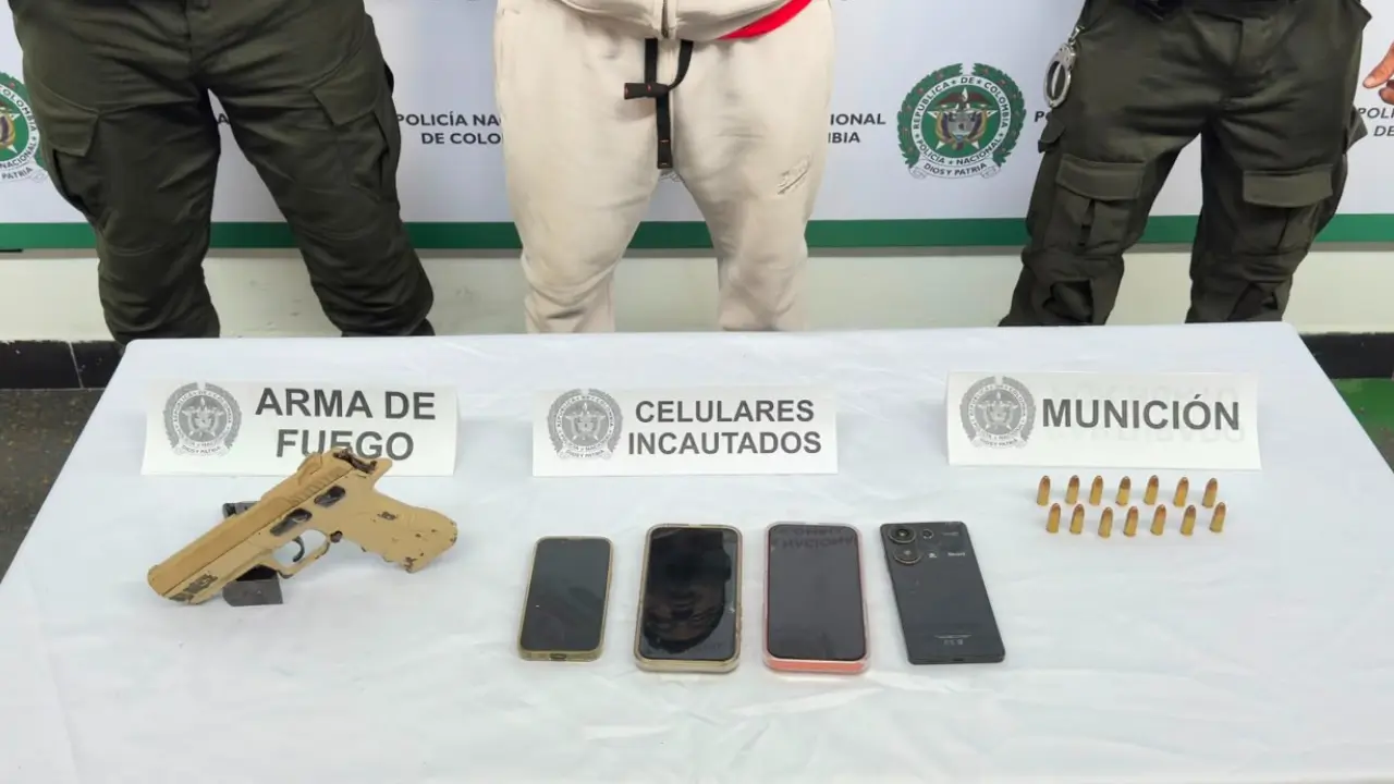¡Cayó el temido alias 'Indio'! El cabecilla de 'La Libertad' que azotaba con millonarias extorsiones 2 ¡Cayó el temido alias 'Indio'! El cabecilla de 'La Libertad' que azotaba con millonarias extorsiones
