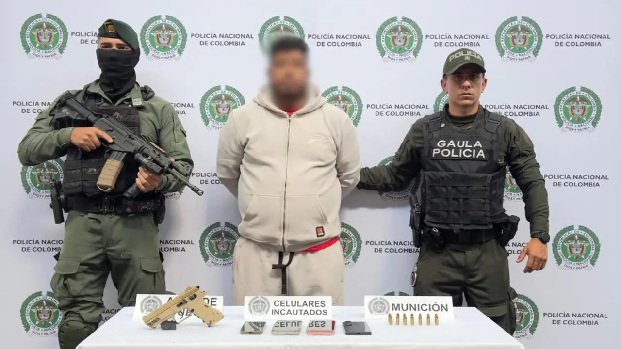 ¡Cayó el temido alias ‘Indio’! El cabecilla de ‘La Libertad’ que azotaba con millonarias extorsiones