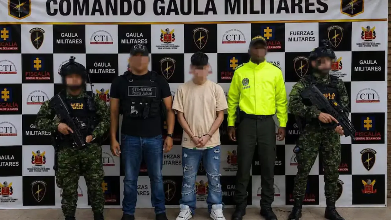 ¡Le llegó la hora! Cayó alias 'Monito', responsable del atentado en la Escuela de Aviación Marco Fidel Suárez de Cali