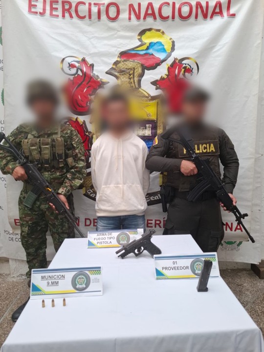 Golpe a las disidencias en Anorí: Capturan a alias 'Chato', presunto guerrillero de la Estructura 36 2 anori
