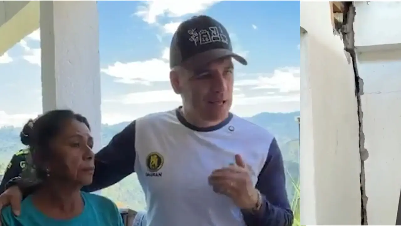 ¡Antioquia activa Plan de reconstrucción! En marcha la entrega de materiales para reparar viviendas tras sismo 1 antioquia arreglo casas
