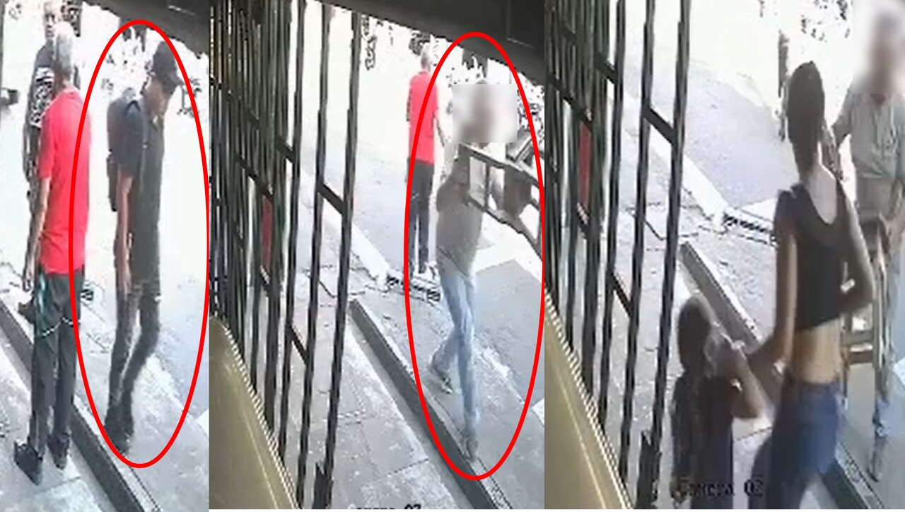 A sillazos ahuyentaron a delincuente que disparó a una madre frente a su hija de 4 años en Bello: en video quedó 2 ataque con arma traumatica en bello2