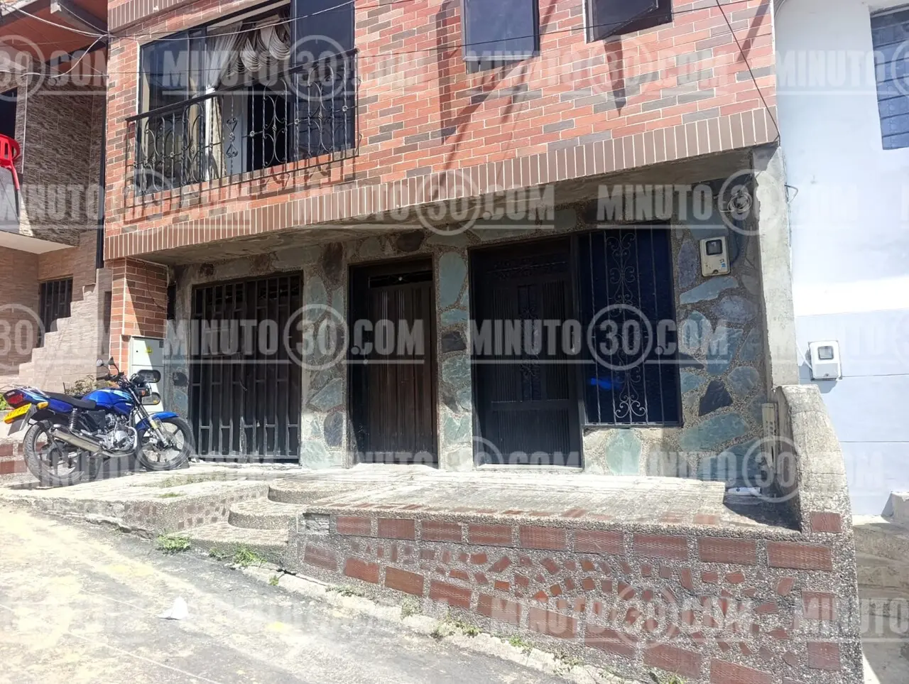 ¡De cinco puñaladas! Asesinan con arma blanca a un comerciante de 63 años en el barrio Belalcázar 2 belalcazar
