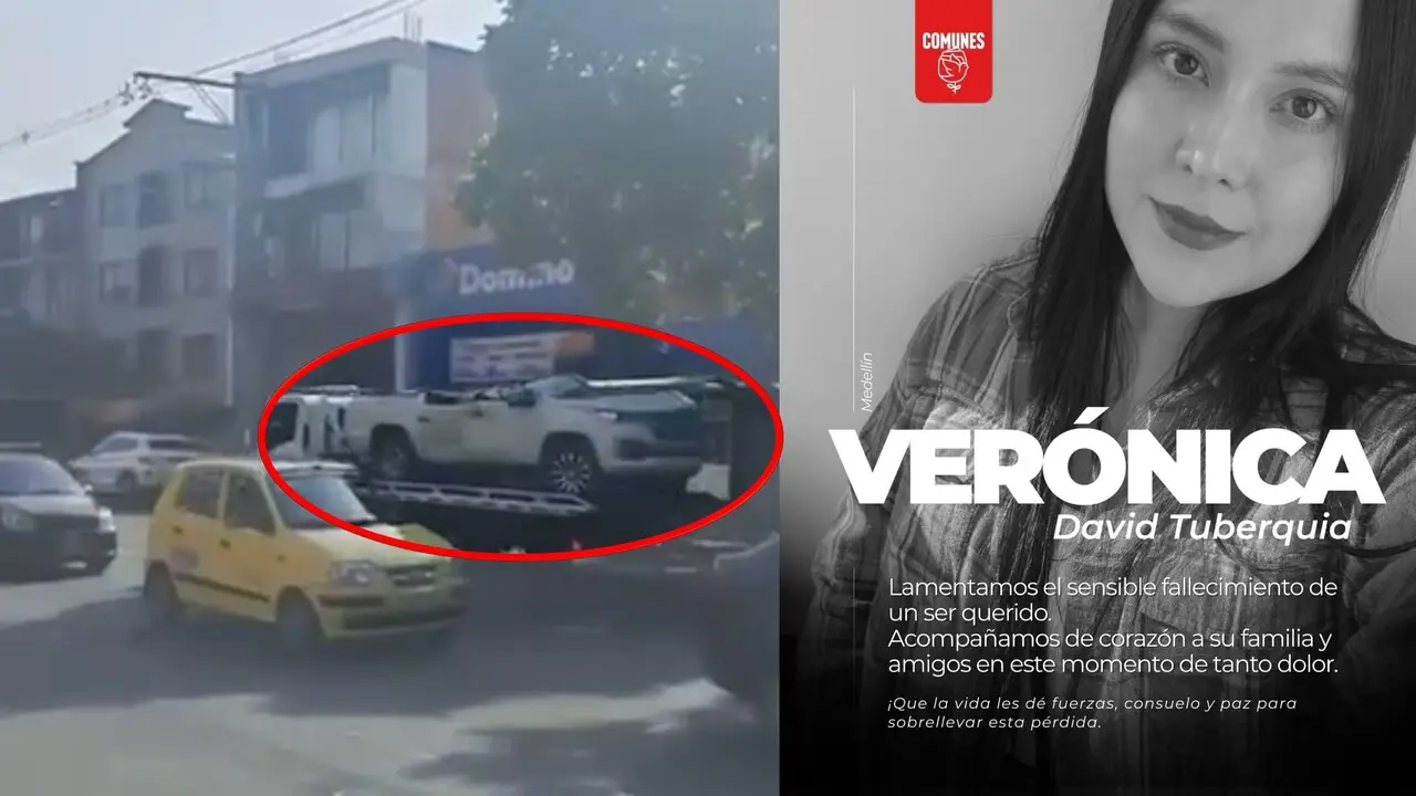 ¡Tragedia cuando iba a parquear! Verónica perdió el control del carro y cayó al vacío, en la Loma de los Bernal 3 bernal4