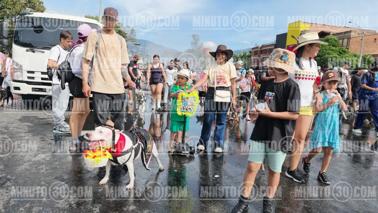 ¡Un oasis para los peluditos! La Caminata Canina y de mascotas se transformó en un gran festival «cero ruido» 2 caminata can6