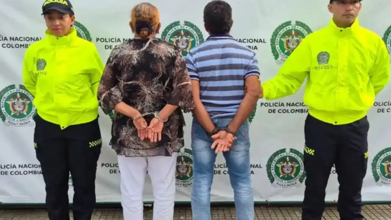 ¡Se les cayó el teatro del 'suicidio'! Pareja de adultos mayores capturada por macabro crimen pasional en el Urabá