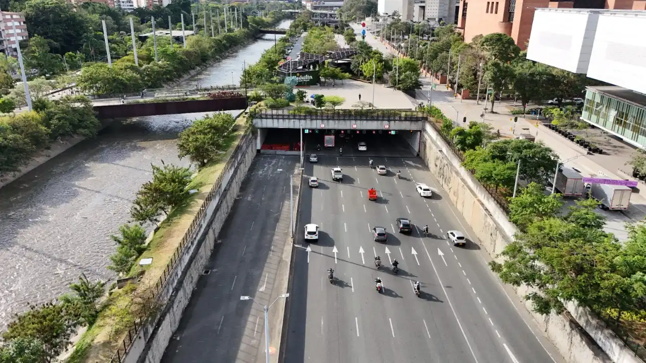 ¡Ojo! Cierres parciales en Parques del Río comenzarán este martes por obras en el soterrado 3 ¡Ojo! Cierres parciales en Parques del Río comenzarán este martes por obras en el soterrado