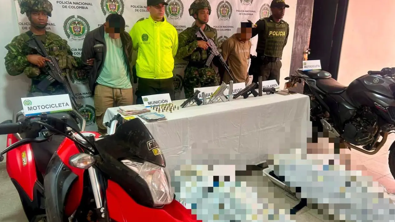 Combate en Salgar terminó con dos muertos y cuatro capturados: cayó presunto cabecilla