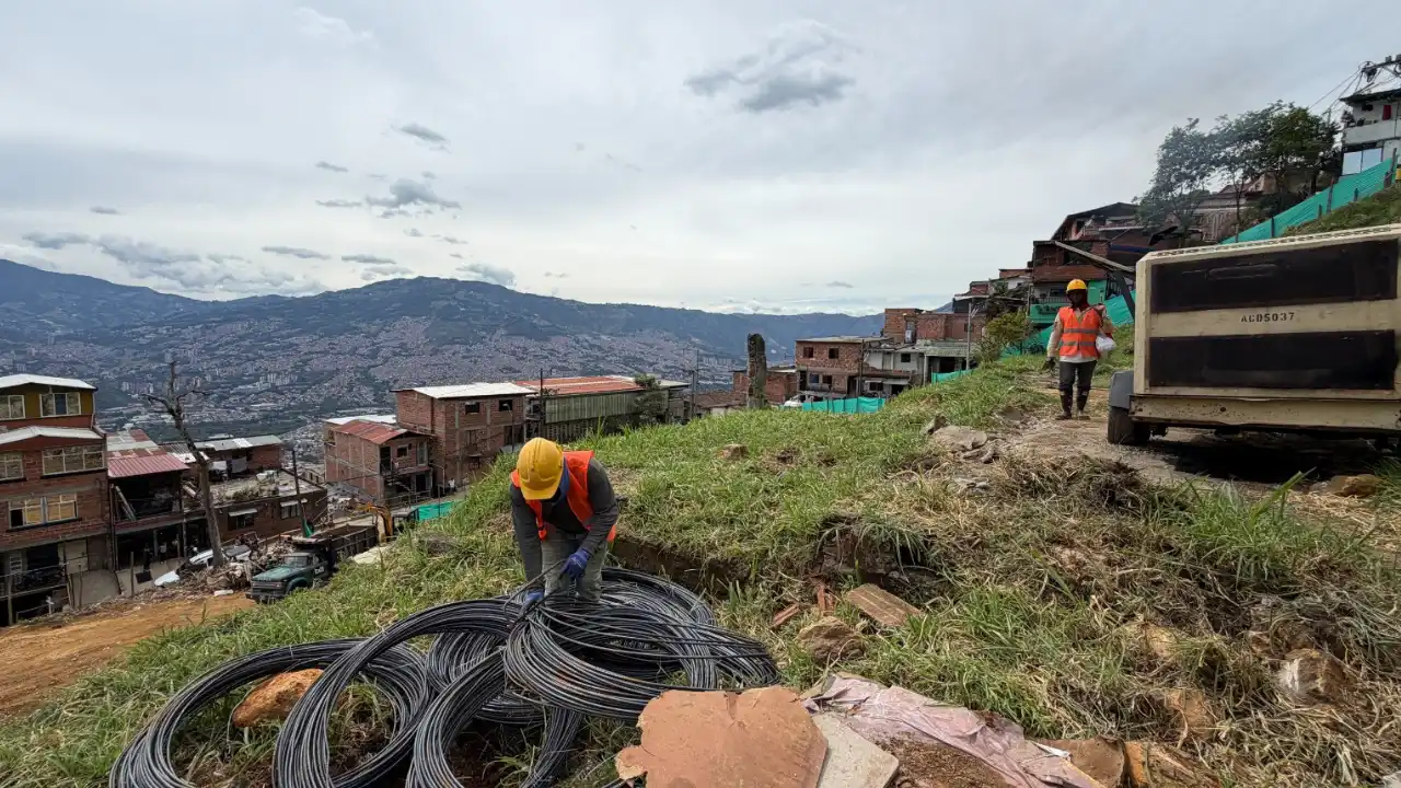 Avanza la construcción del colegio Rodrigo Lara Bonilla en Manrique