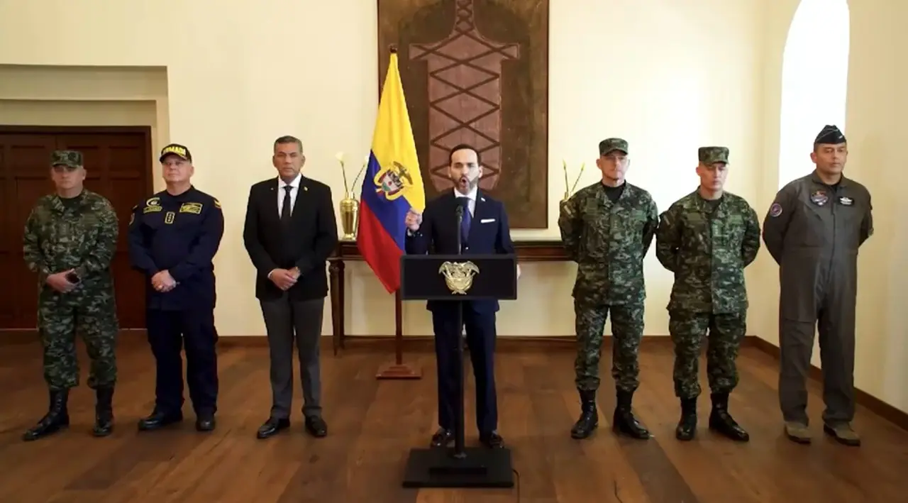 «No tendrán tregua»: Presidente De La Espriella anuncia la nueva cúpula militar y declara la guerra al narcoterrorismo 1 cupula militar colombia