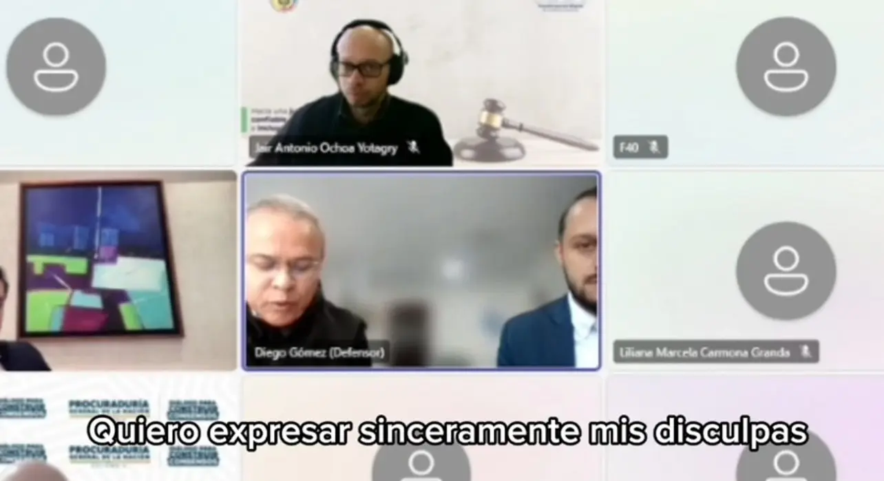 El primer condenado por corrupción en la administración Quintero pidió perdón por millonario desfalco 1 disculpas bombero itagui corrupcion
