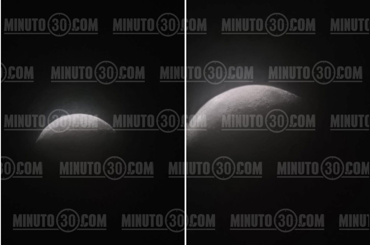 Majestuoso espectáculo: El eclipse parcial de luna «oscureció» el cielo de Medellín en un 90% 4 eclipse3