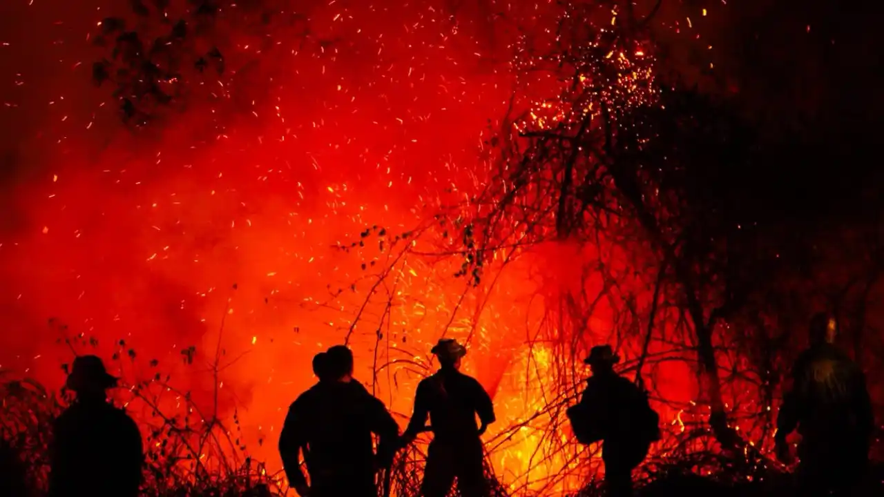 ¡Casi 300 focos de fuego! Tolima cumple 26 días en emergencia por incendios forestales