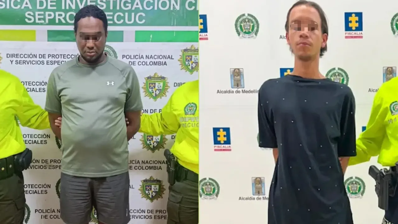 ¡Pagó por una menor! Cárcel para extranjero y su cómplice que le organizaba encuentros sexuales con una menor en Medellín