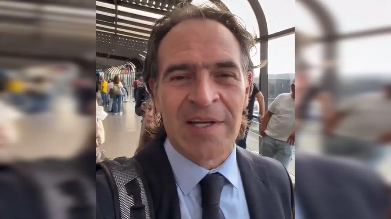 Fico con «vibra positiva» rumbo a Cali: «Se respira un nuevo aire»