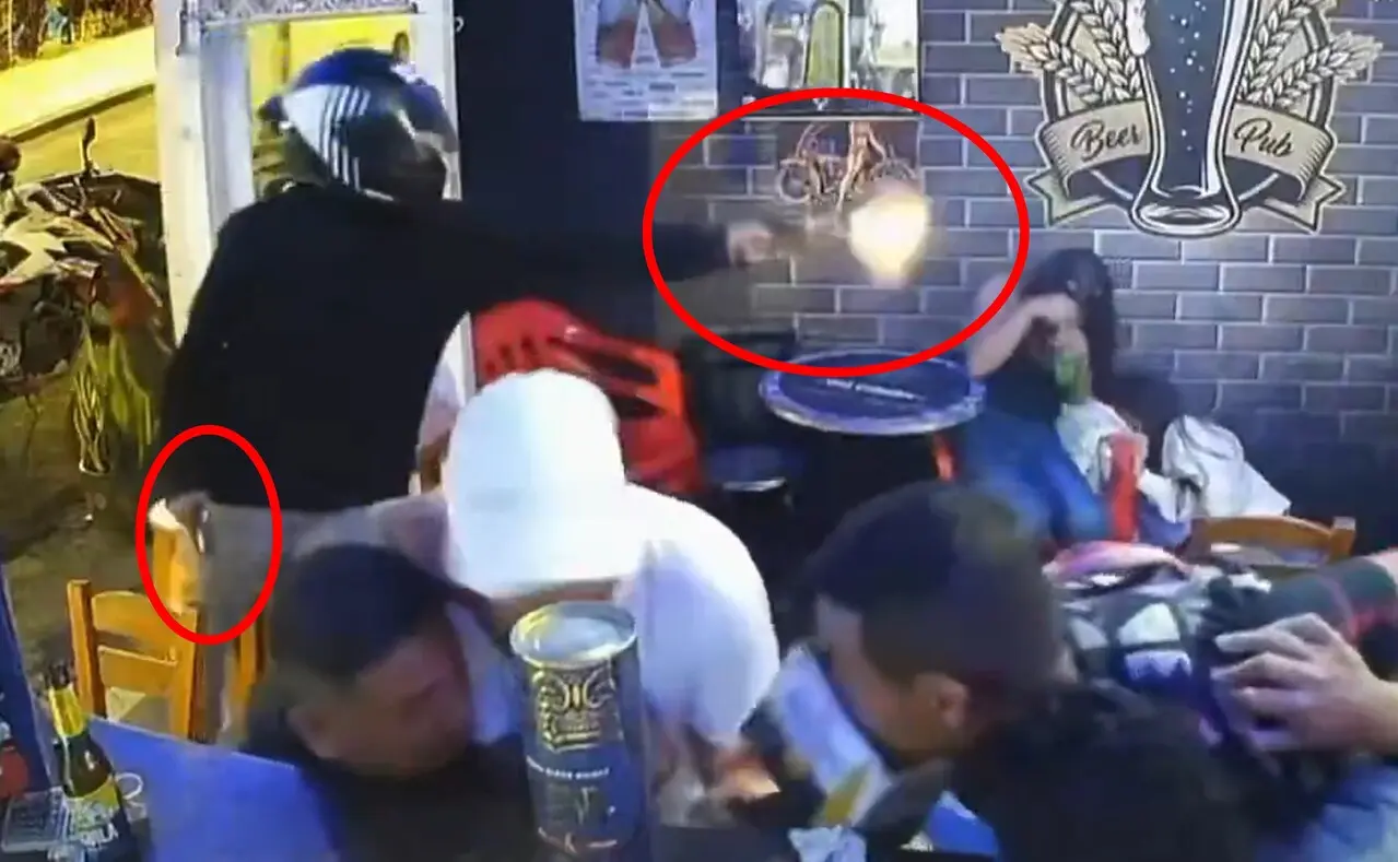 ¡Disparó a dos manos! Sicario atacó a varias personas en un bar de Fusagasugá y murió una pareja 1 fusagasuga4