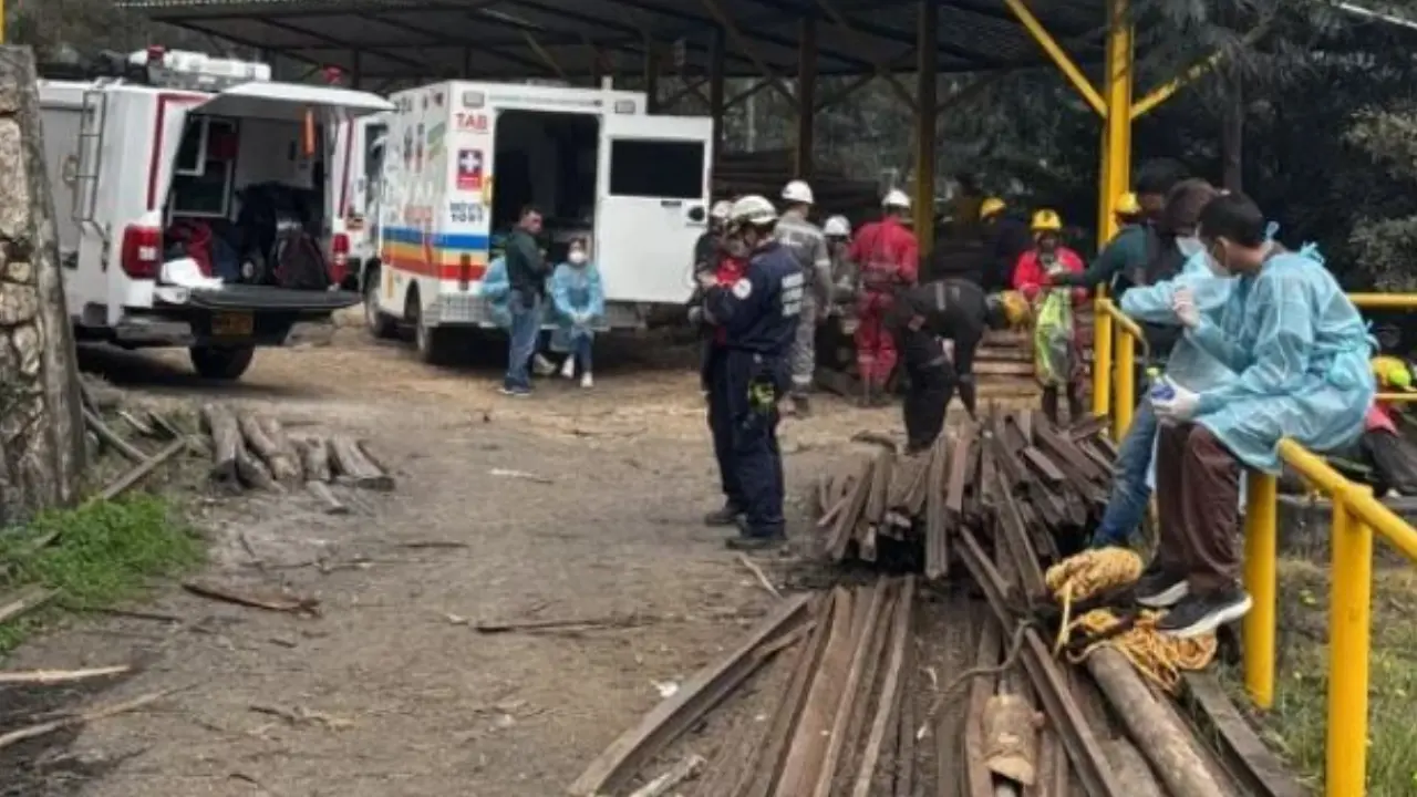 Tragedia en Cucunubá: hallan muertos a cinco mineros tras explosión en una mina