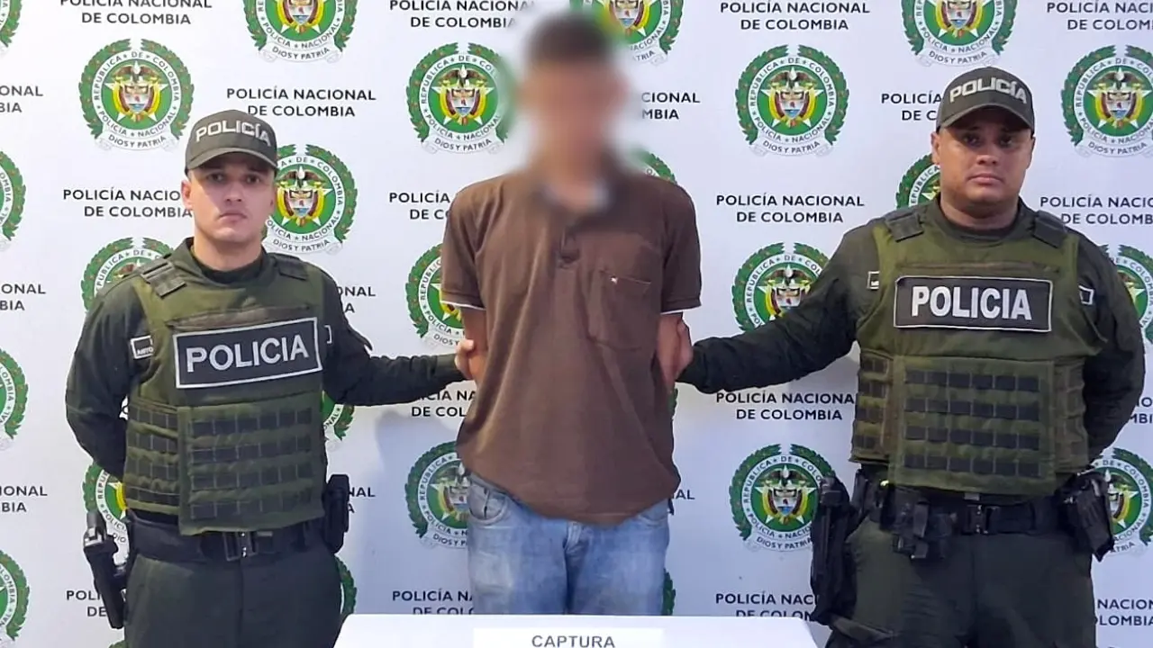 ¡No era así la celebración! Capturan a hombre tras ataque con arma cortopunzante
