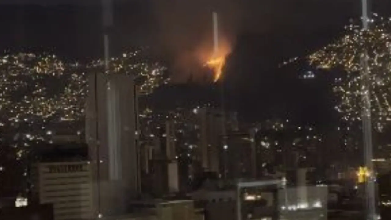 Controlan voraz incendio forestal en Medellín y así evitaron una tragedia