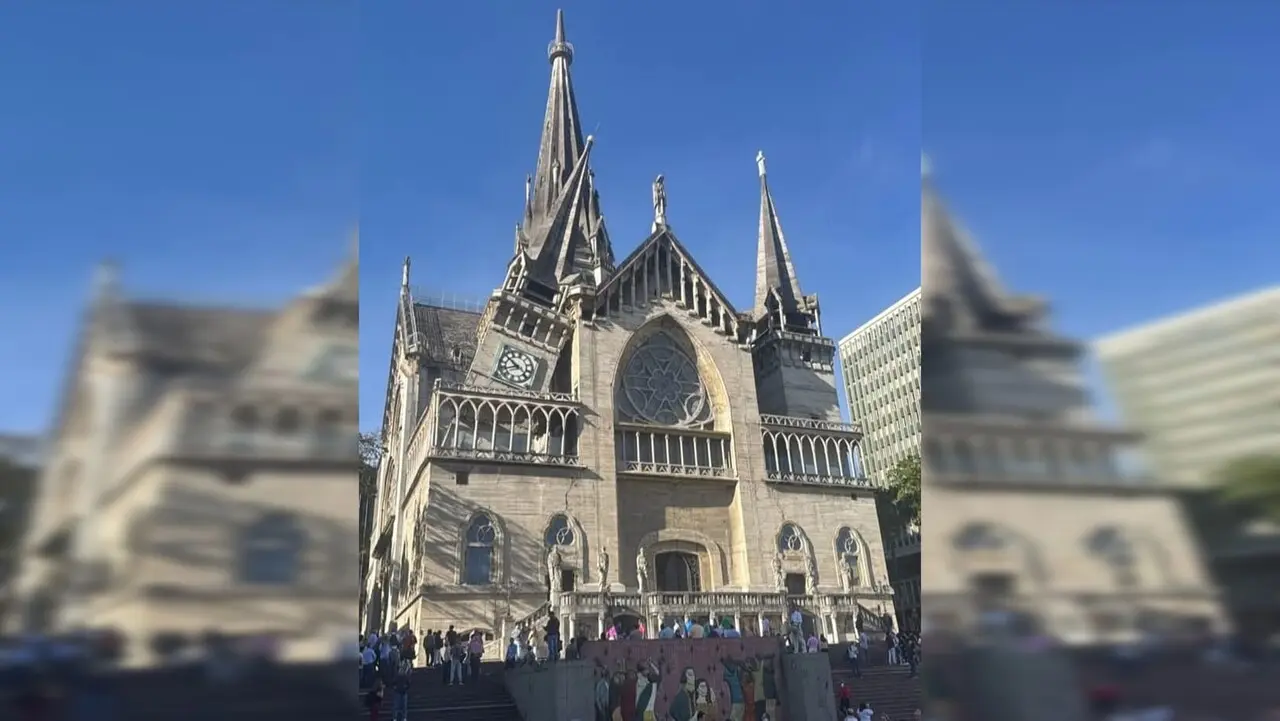 ¡Atención! Reportan graves daños en la Catedral de Manizales y varias edificaciones, tras el terremoto en Colombia 1 manizales