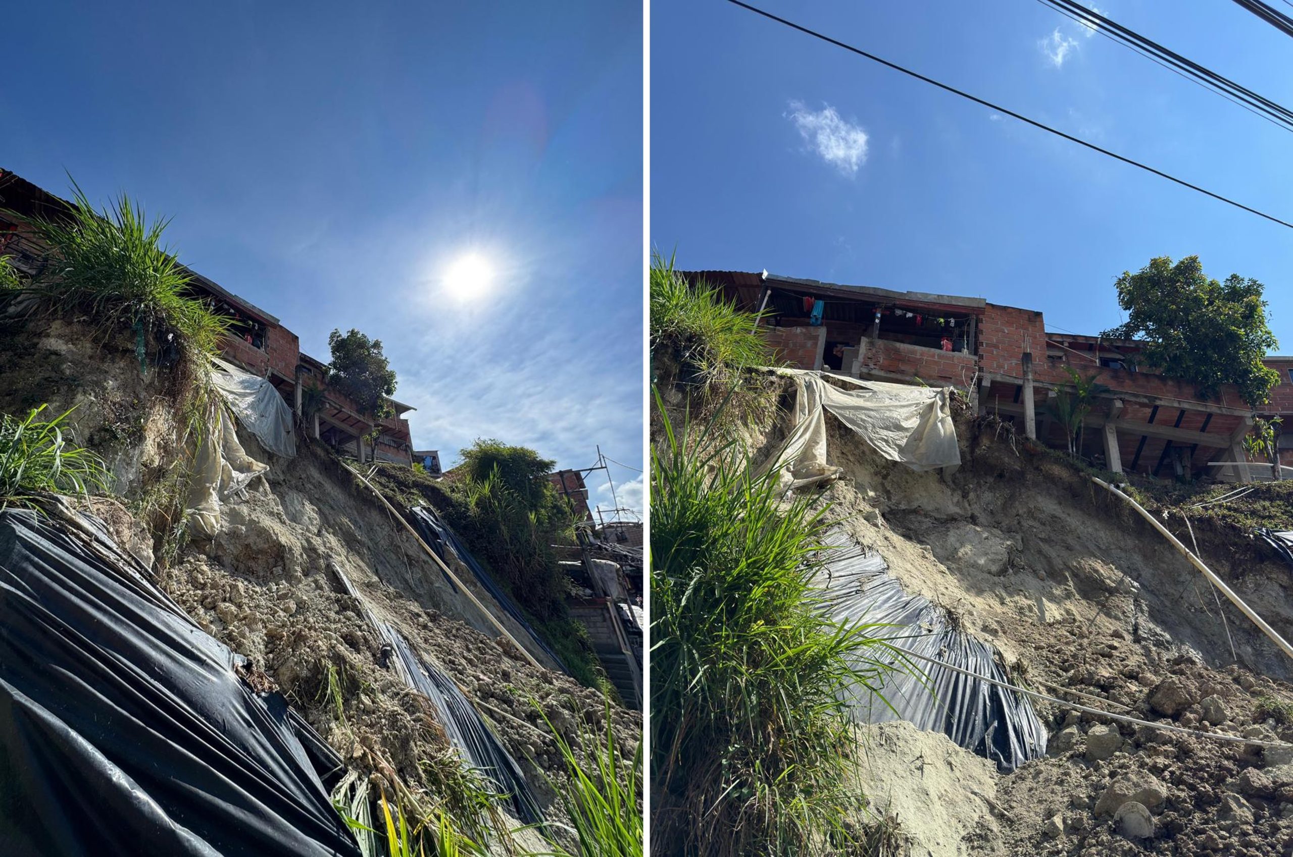 Alcaldía de Bello atiende emergencia por movimiento en masa en el sector Girasoles 2 maruchenga1 scaled