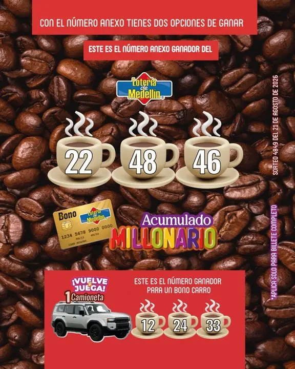 21 de agosto 4 medellin bono 21 agosto