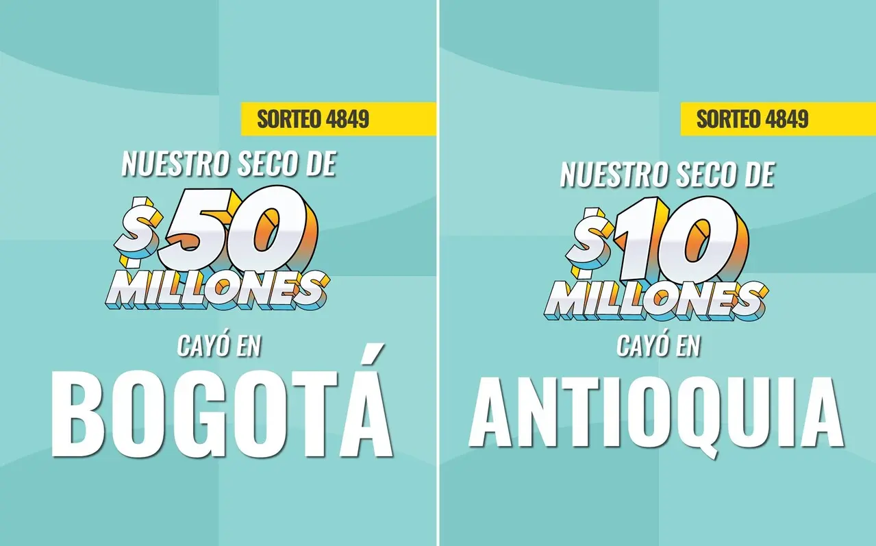 Resultados de la Lotería de Medellín: 21 de agosto 5 medellin secos 21 agosto 2