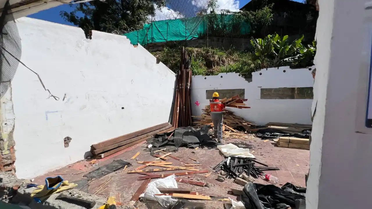 ¡Villa Hermosa cambia! Arrancó la obra de un nuevo megacolegio 2 ¡Villa Hermosa cambia! Arrancó la obra de un nuevo megacolegio